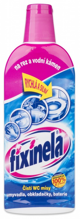 Fixinela 500ml | Čistící, dezinf.prostř., dezodoranty - Přípravky na WC - Čističe WC Fixinela 500ml | Čistící, dezinf.prostř., dezodoranty - Přípravky na WC - Čističe WC